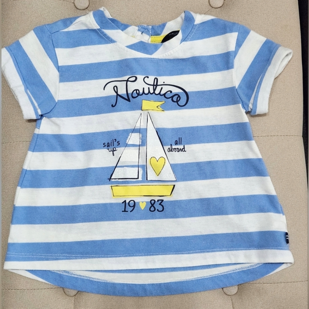 Nautica Striped top for Toddler Girl Size 4T